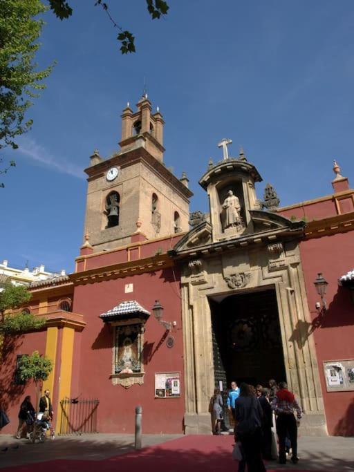 セビリアPuerta De San Juanアパートメント エクステリア 写真