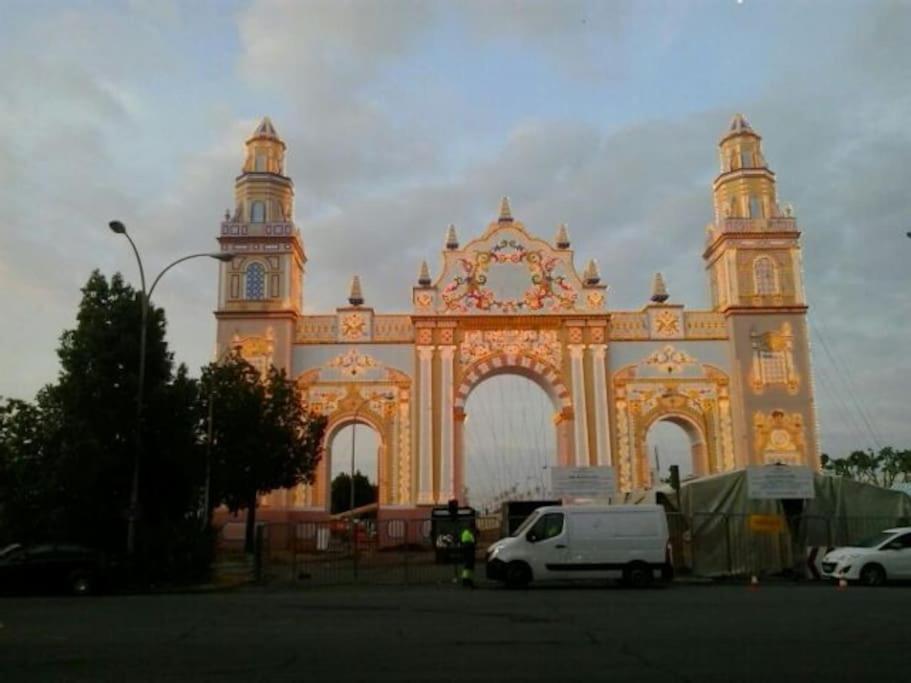 セビリアPuerta De San Juanアパートメント エクステリア 写真