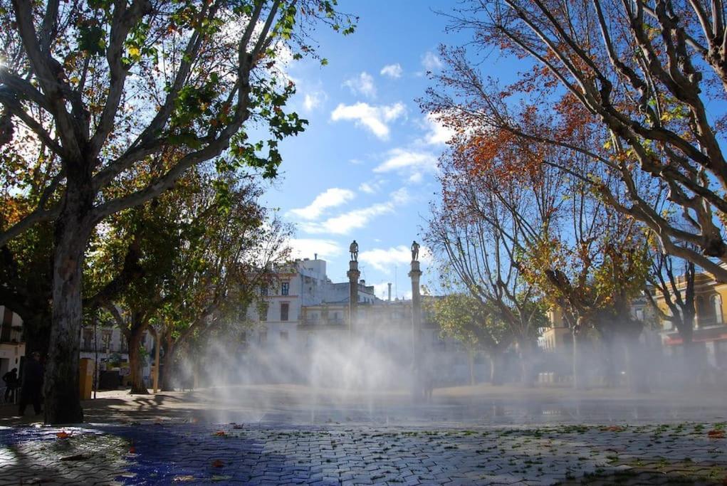 セビリアPuerta De San Juanアパートメント エクステリア 写真