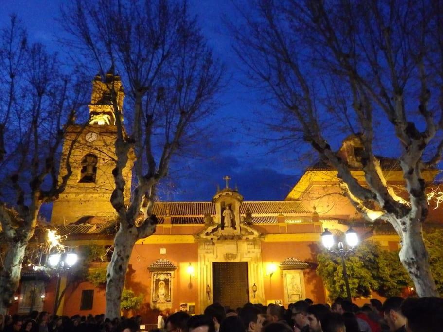 セビリアPuerta De San Juanアパートメント エクステリア 写真