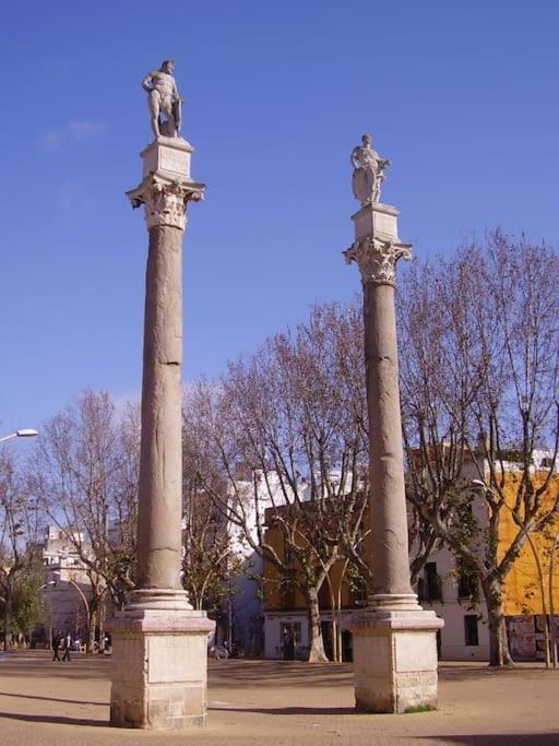 セビリアPuerta De San Juanアパートメント エクステリア 写真