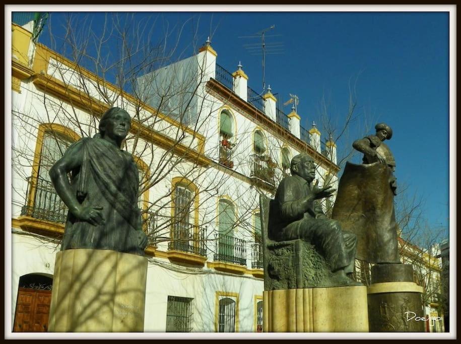 セビリアPuerta De San Juanアパートメント エクステリア 写真