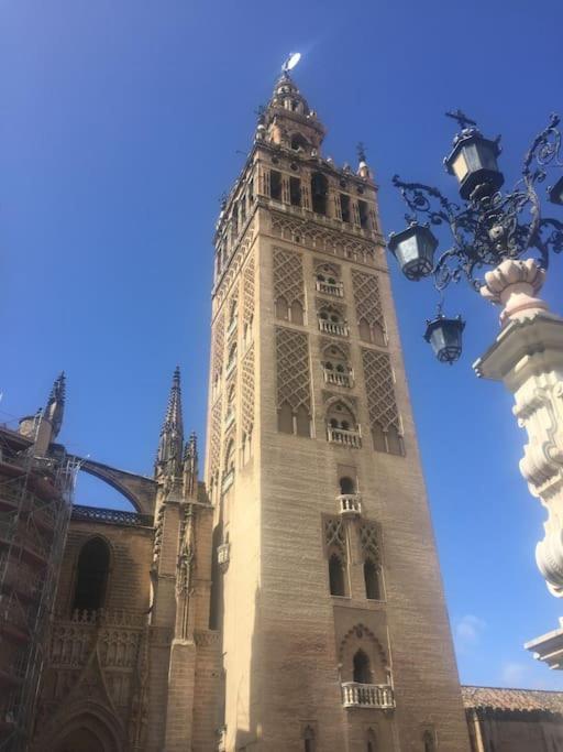 セビリアPuerta De San Juanアパートメント エクステリア 写真