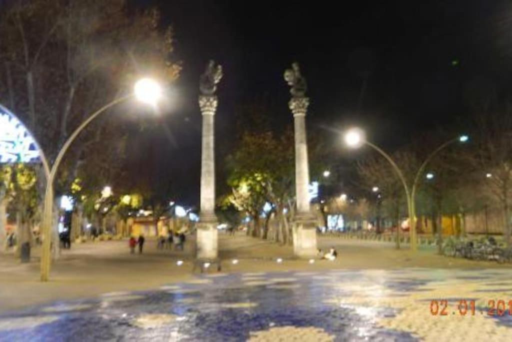 セビリアPuerta De San Juanアパートメント エクステリア 写真