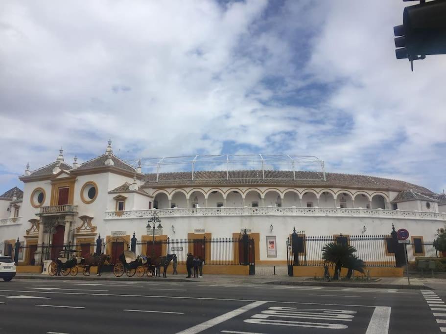 セビリアPuerta De San Juanアパートメント エクステリア 写真
